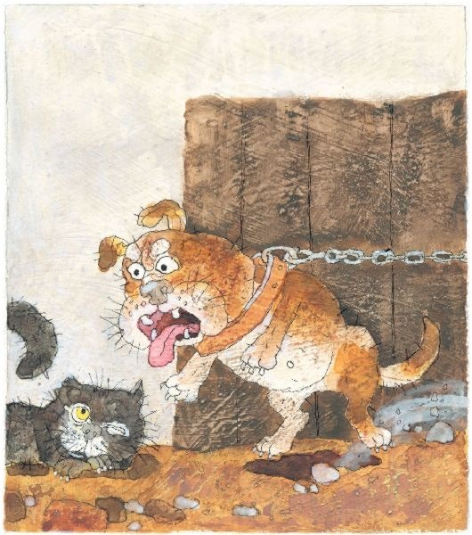 Иллюстрация к книге — Шамайка – королева кошек [i_003.jpg]