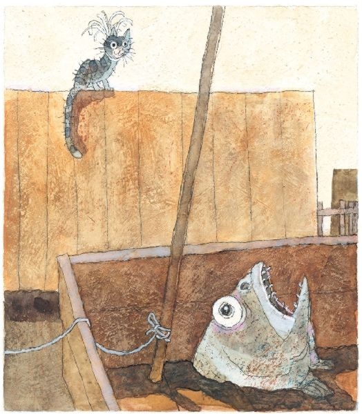 Иллюстрация к книге — Шамайка – королева кошек [i_043.jpg]