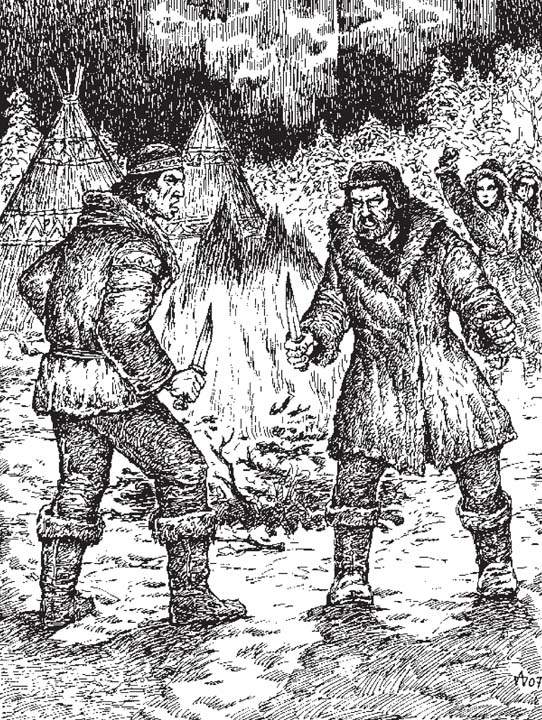 Иллюстрация к книге — Сын волка. Дети мороза. Игра (сборник) [i_001.jpg]