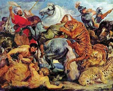 Иллюстрация к книге — Полосатая кошка, пятнистая кошка [i_086.jpg]