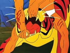 Иллюстрация к книге — Полосатая кошка, пятнистая кошка [i_101.jpg]