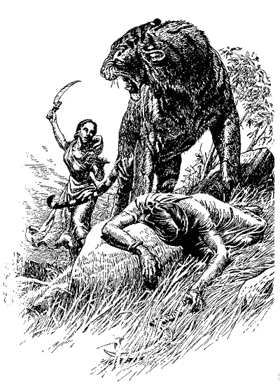 Иллюстрация к книге — Кумаонские людоеды [i_004.jpg]