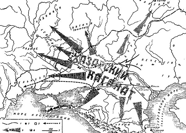 Иллюстрация к книге — Мифы о Древней Руси. Историческое расследование [_163.jpg]