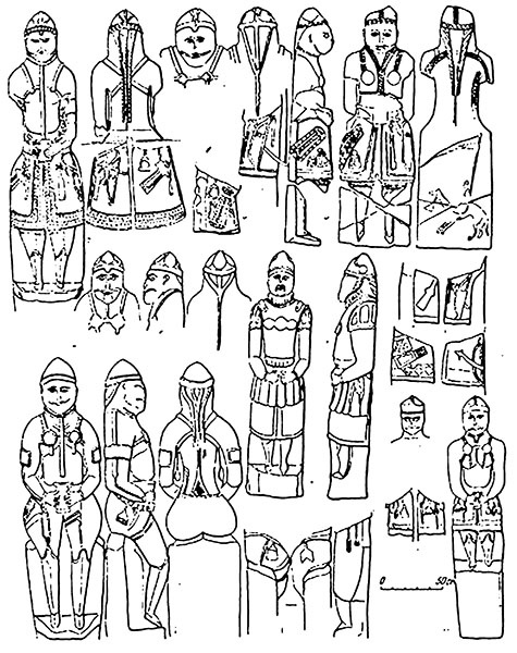 Иллюстрация к книге — Мифы о Древней Руси. Историческое расследование [_179.jpg]