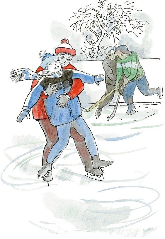 Иллюстрация к книге — «Стрижи» на льду [i_005.jpg]