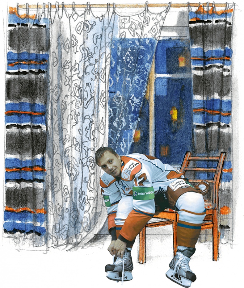 Иллюстрация к книге — «Стрижи» на льду [i_009.jpg]