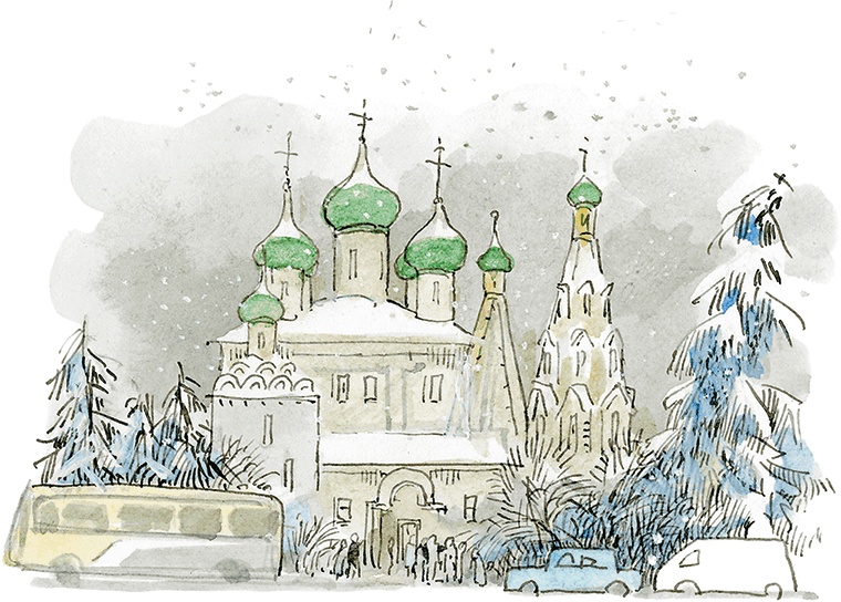 Иллюстрация к книге — «Стрижи» на льду [i_017.jpg]