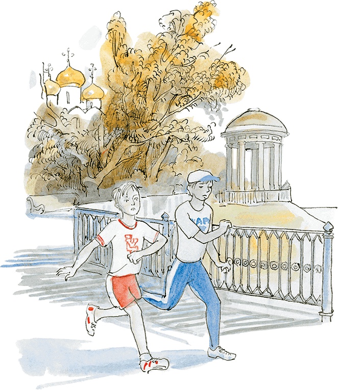 Иллюстрация к книге — «Стрижи» на льду [i_028.jpg]