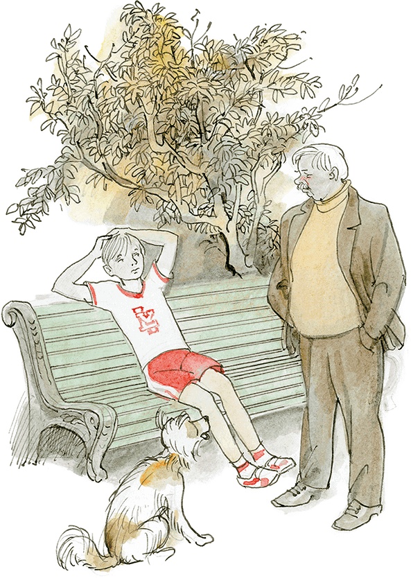 Иллюстрация к книге — «Стрижи» на льду [i_037.jpg]