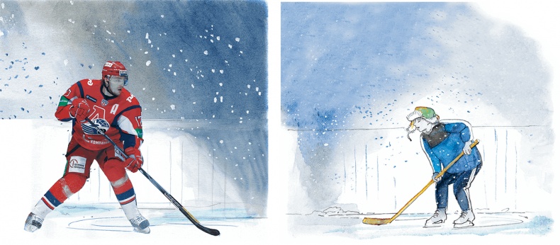 Иллюстрация к книге — «Стрижи» на льду [i_047.jpg]