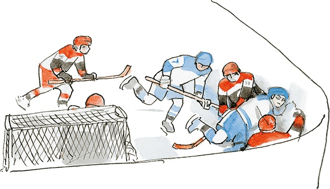 Иллюстрация к книге — «Стрижи» на льду [i_050.jpg]