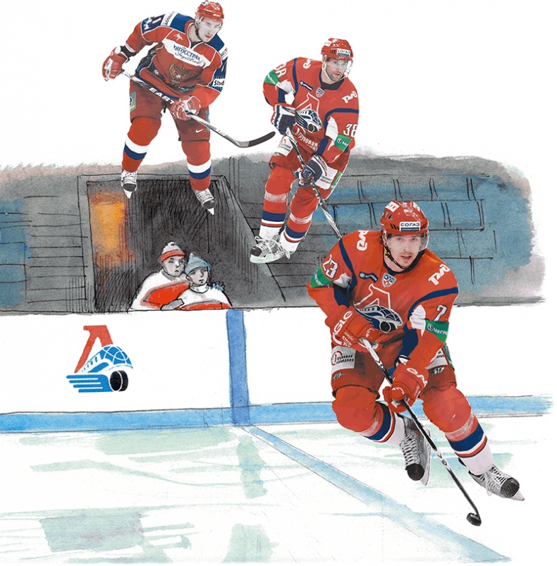 Иллюстрация к книге — «Стрижи» на льду [i_054.jpg]