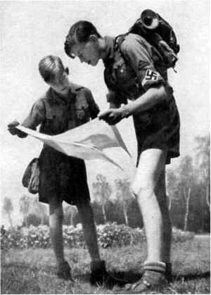 Иллюстрация к книге — Третий Рейх. Гитлер-югенд [i_044.jpg]