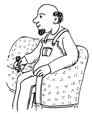 Иллюстрация к книге — Субастик, дядюшка Элвин и кенгуру [i_109.jpg]