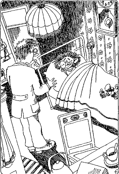 Иллюстрация к книге — Семь суббот на неделе [i_006.jpg]