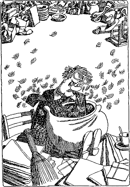 Иллюстрация к книге — Семь суббот на неделе [i_007.jpg]