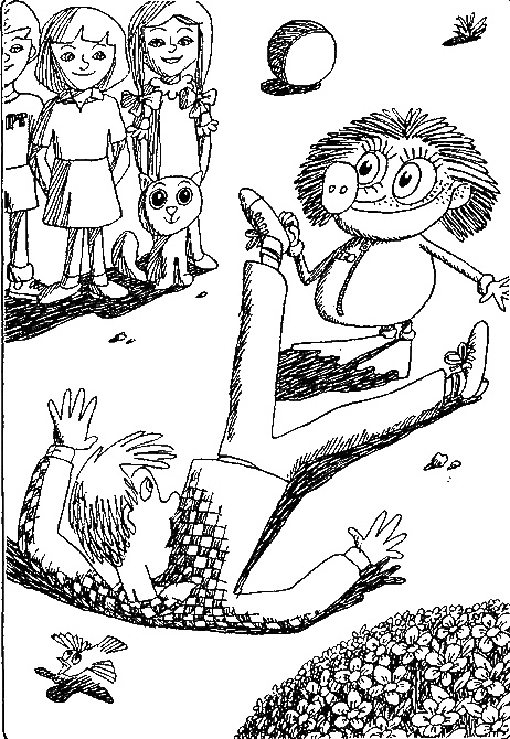 Иллюстрация к книге — Семь суббот на неделе [i_010.jpg]