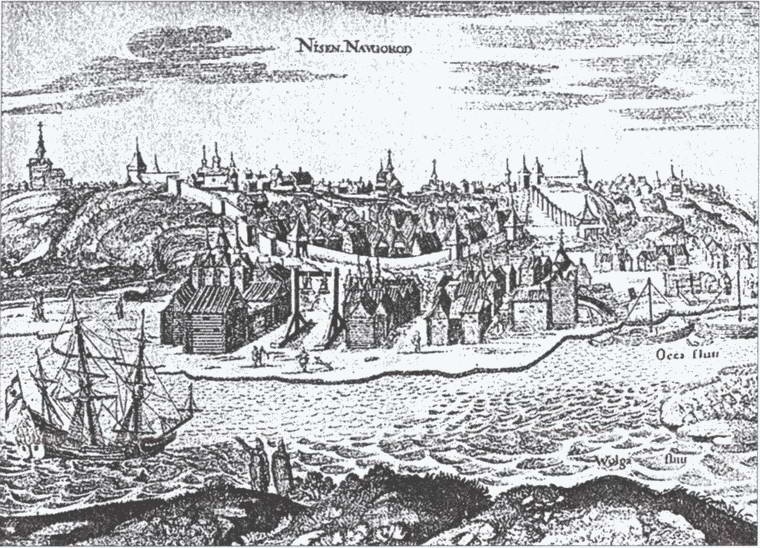 Иллюстрация к книге — За три моря за зипунами [i_022.jpg]