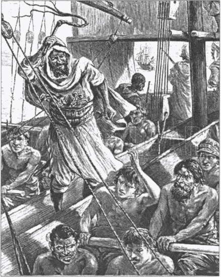 Иллюстрация к книге — За три моря за зипунами [i_030.jpg]