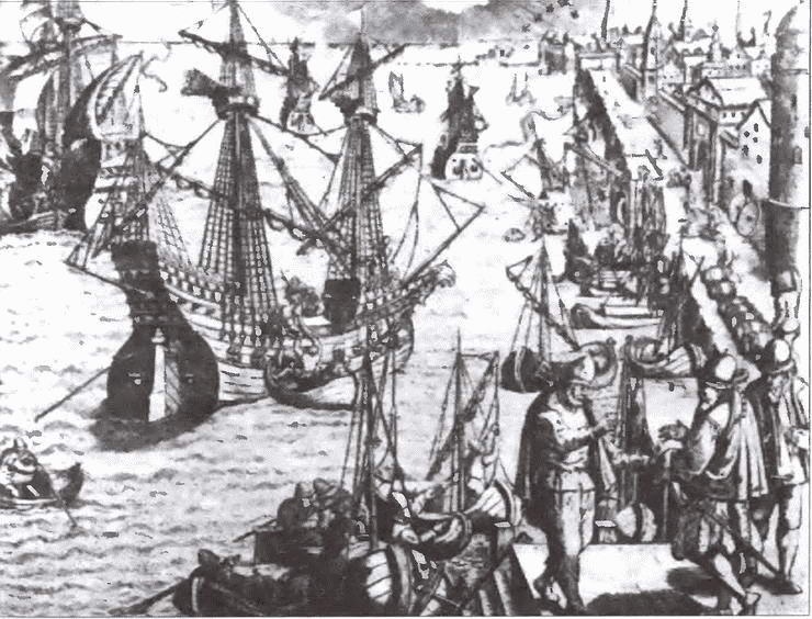 Иллюстрация к книге — Сокровища погибших кораблей [i_003.jpg]