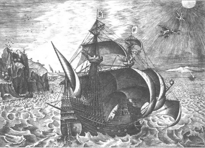 Иллюстрация к книге — Сокровища погибших кораблей [i_007.jpg]