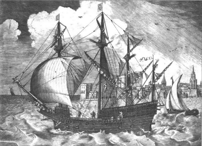 Иллюстрация к книге — Сокровища погибших кораблей [i_008.jpg]