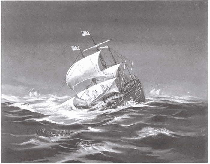 Иллюстрация к книге — Сокровища погибших кораблей [i_020.jpg]