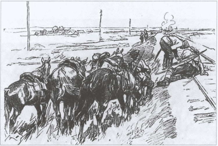 Иллюстрация к книге — Донское казачество в войнах начала XX века [i_019.jpg]