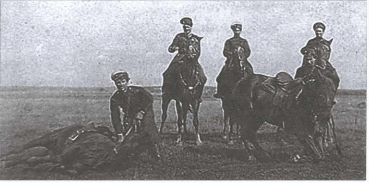 Иллюстрация к книге — Донское казачество в войнах начала XX века [i_042.jpg]