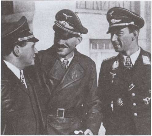 Иллюстрация к книге — Асы против асов. В борьбе за небесное господство. 1941–1945 [i_012.jpg]