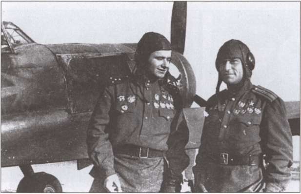 Иллюстрация к книге — Асы против асов. В борьбе за небесное господство. 1941–1945 [i_041.jpg]