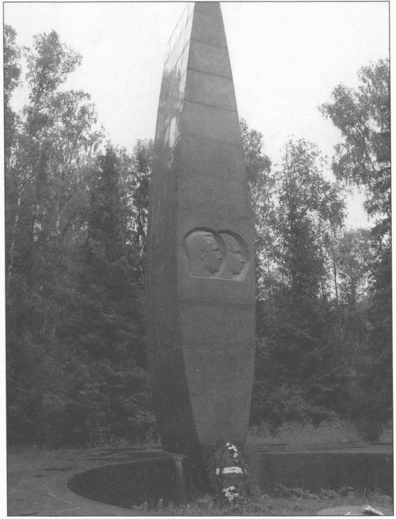 Иллюстрация к книге — Защитники Русского неба. От Нестерова до Гагарина [i_038.jpg]