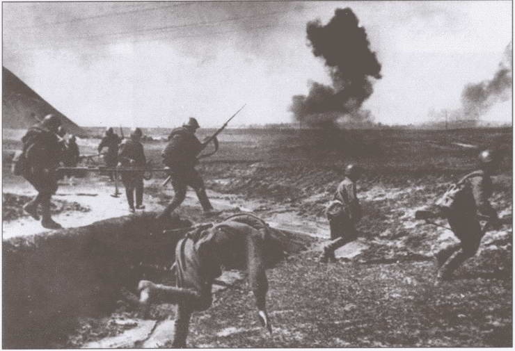 Иллюстрация к книге — Окопная правда войны [i_013.jpg]