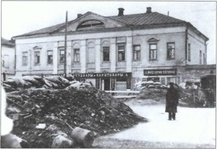 Иллюстрация к книге — Война глазами фронтовика. События и оценка [i_005.jpg]