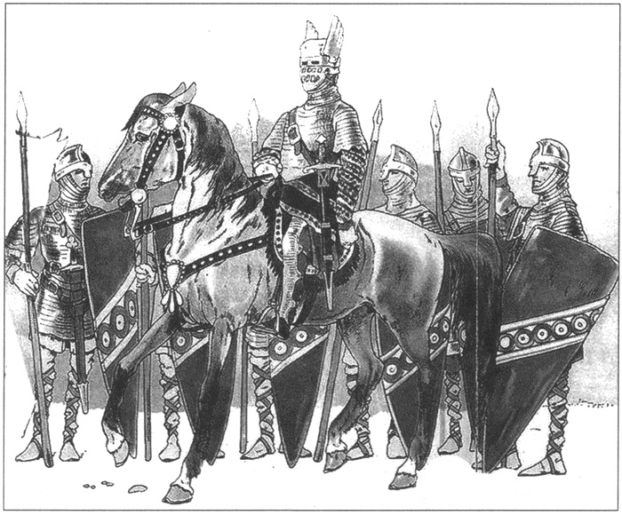 Иллюстрация к книге — Варяжская гвардия Византии [i_034.jpg]