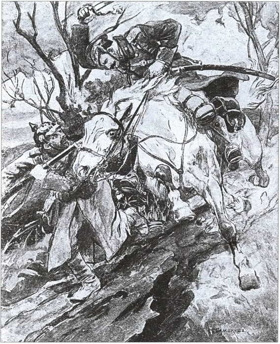 Иллюстрация к книге — Захвачены в бою. Трофеи русской армии в Первой мировой [i_002.jpg]