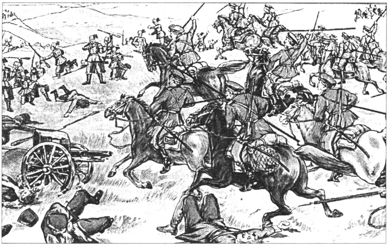 Иллюстрация к книге — Захвачены в бою. Трофеи русской армии в Первой мировой [i_004.jpg]