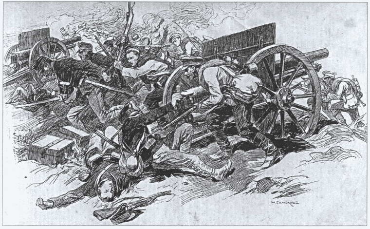 Иллюстрация к книге — Захвачены в бою. Трофеи русской армии в Первой мировой [i_005.jpg]