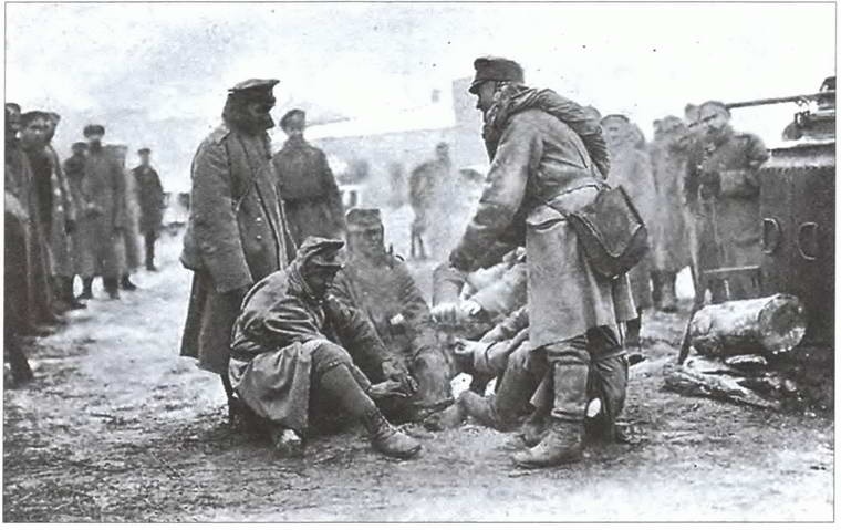 Иллюстрация к книге — Захвачены в бою. Трофеи русской армии в Первой мировой [i_011.jpg]