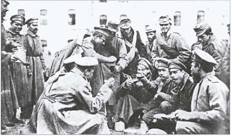 Иллюстрация к книге — Захвачены в бою. Трофеи русской армии в Первой мировой [i_012.jpg]