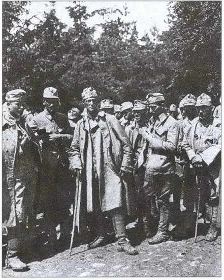 Иллюстрация к книге — Захвачены в бою. Трофеи русской армии в Первой мировой [i_014.jpg]