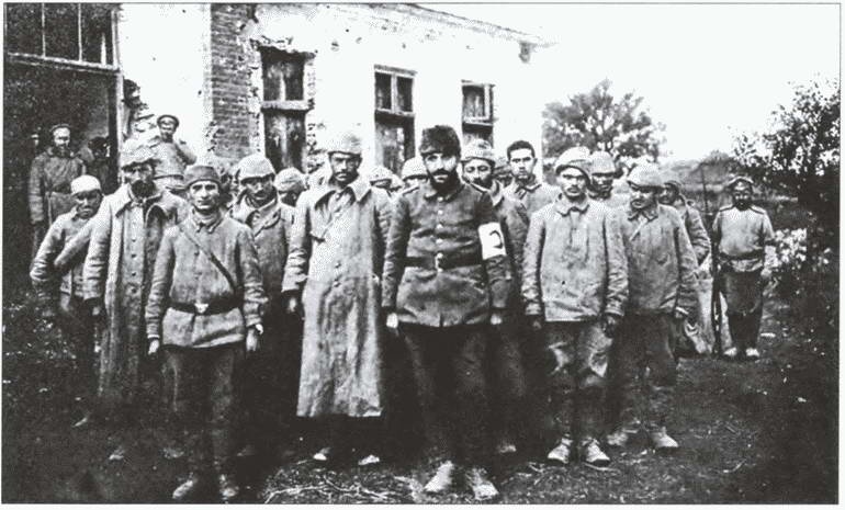 Иллюстрация к книге — Захвачены в бою. Трофеи русской армии в Первой мировой [i_015.jpg]