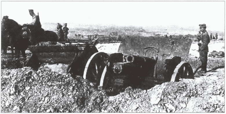 Иллюстрация к книге — Захвачены в бою. Трофеи русской армии в Первой мировой [i_021.jpg]