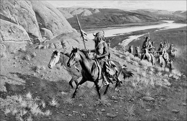 Иллюстрация к книге — Завоевание Дикого Запада. «Хороший индеец – мертвый индеец» [i_001.jpg]