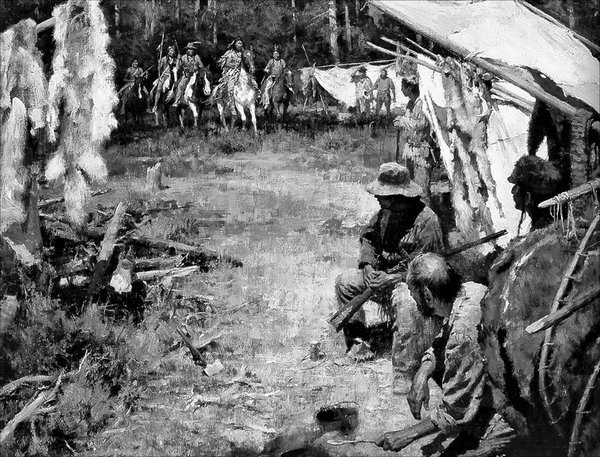 Иллюстрация к книге — Завоевание Дикого Запада. «Хороший индеец – мертвый индеец» [i_006.jpg]