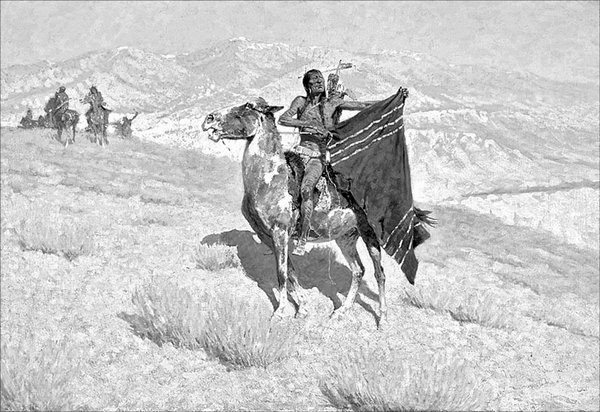 Иллюстрация к книге — Завоевание Дикого Запада. «Хороший индеец – мертвый индеец» [i_007.jpg]