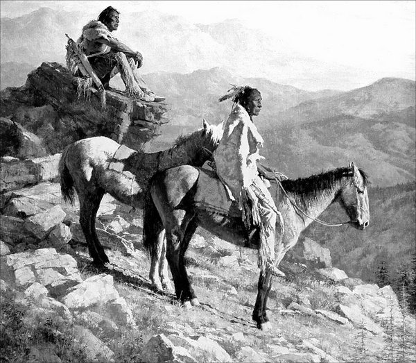 Иллюстрация к книге — Завоевание Дикого Запада. «Хороший индеец – мертвый индеец» [i_010.jpg]