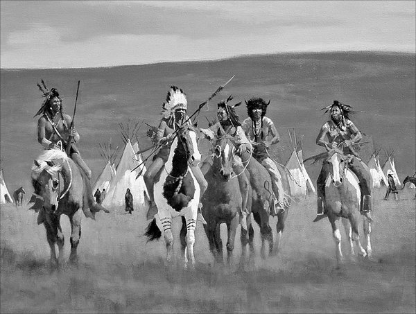 Иллюстрация к книге — Завоевание Дикого Запада. «Хороший индеец – мертвый индеец» [i_011.jpg]