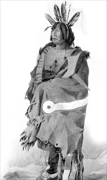 Иллюстрация к книге — Завоевание Дикого Запада. «Хороший индеец – мертвый индеец» [i_012.jpg]