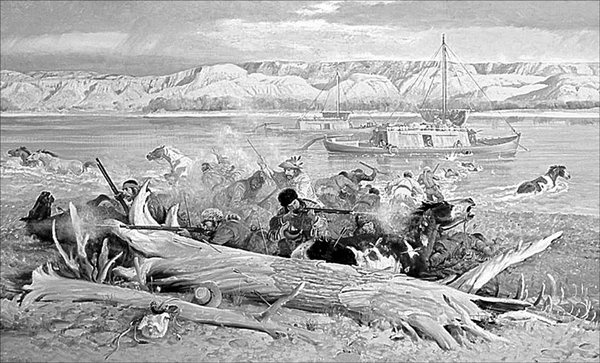 Иллюстрация к книге — Завоевание Дикого Запада. «Хороший индеец – мертвый индеец» [i_017.jpg]